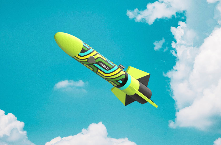 Airo Rocket™ - 5 Tips to Get Big Air Flight!