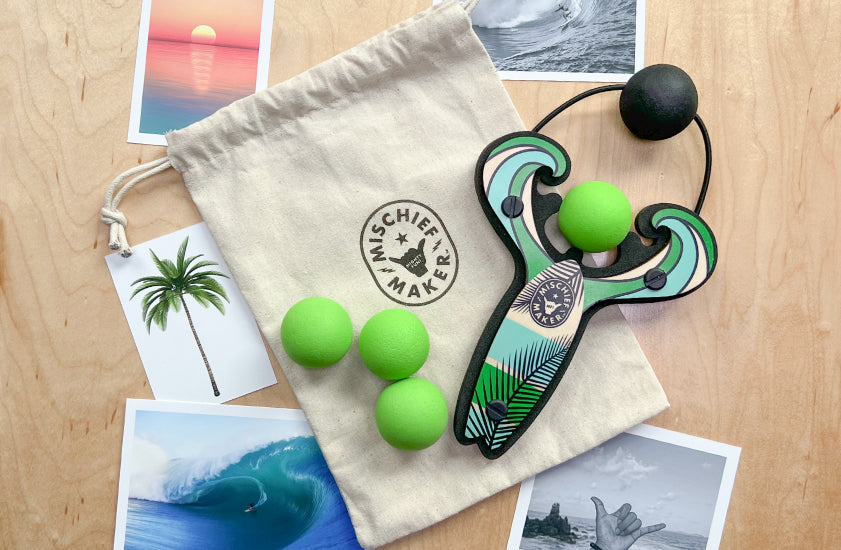 Behind The Design - Surf’s Up Series Mischief Maker® Slingshots