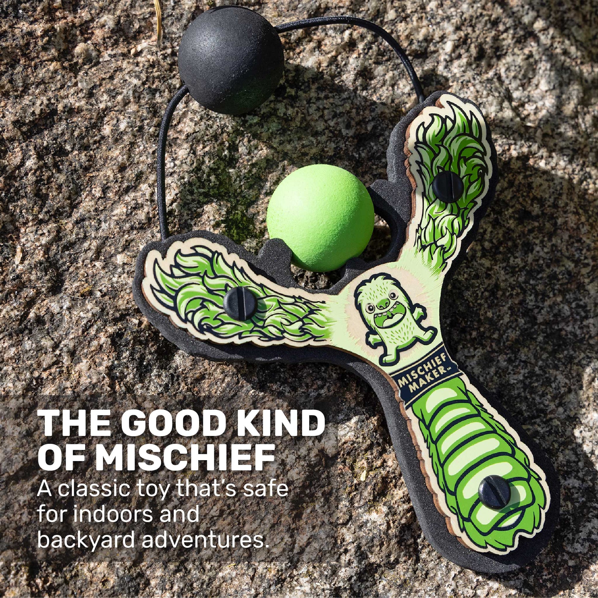Mischief Maker® Slingshot