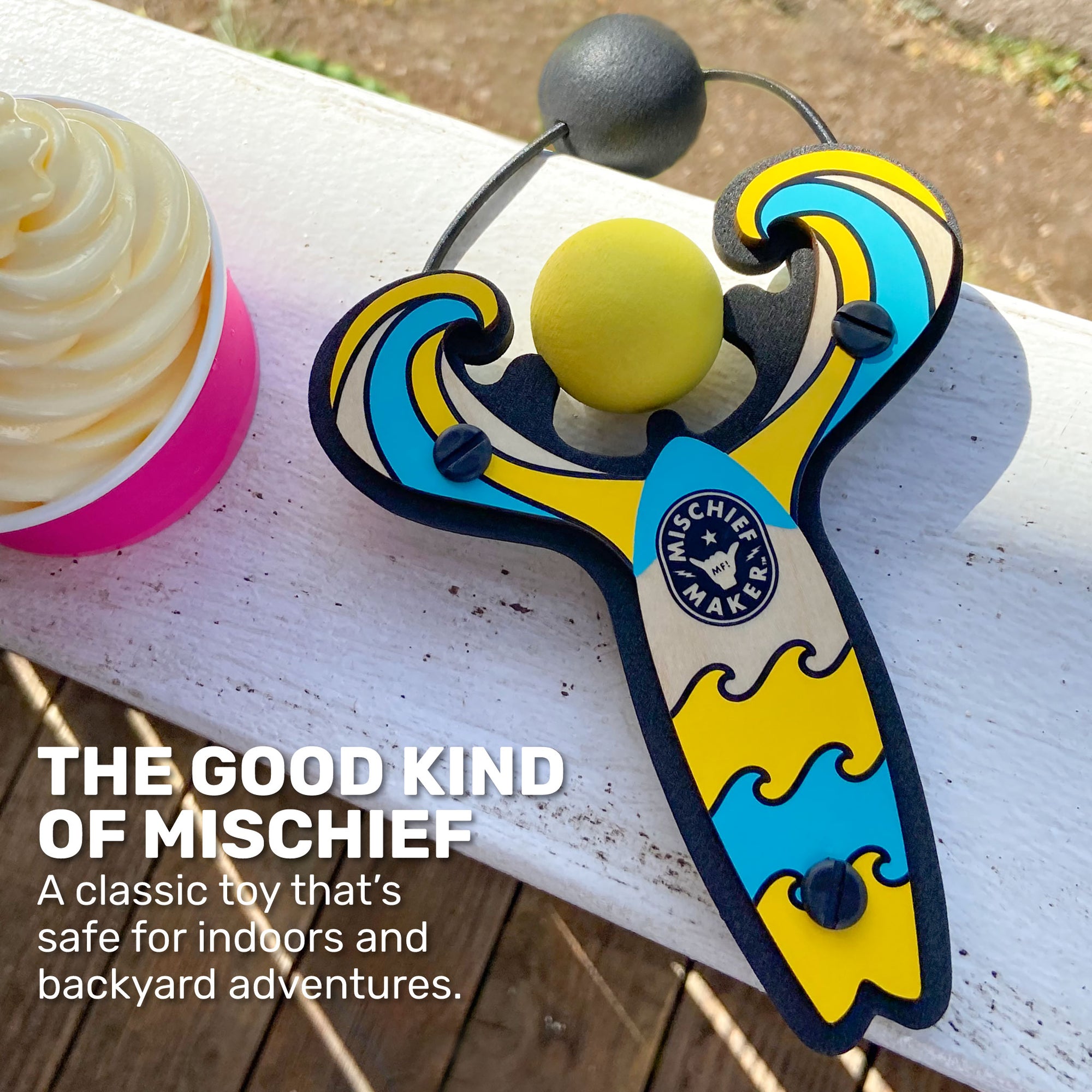 Mischief Maker® Slingshot
