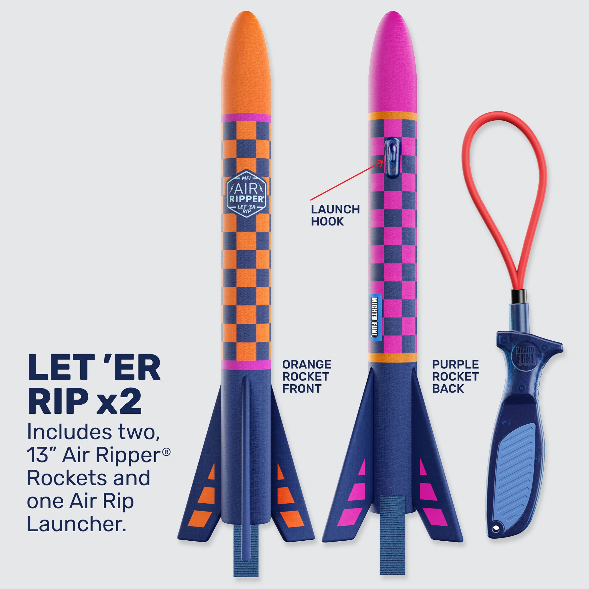 Air Ripper® Rocket 2-Pack