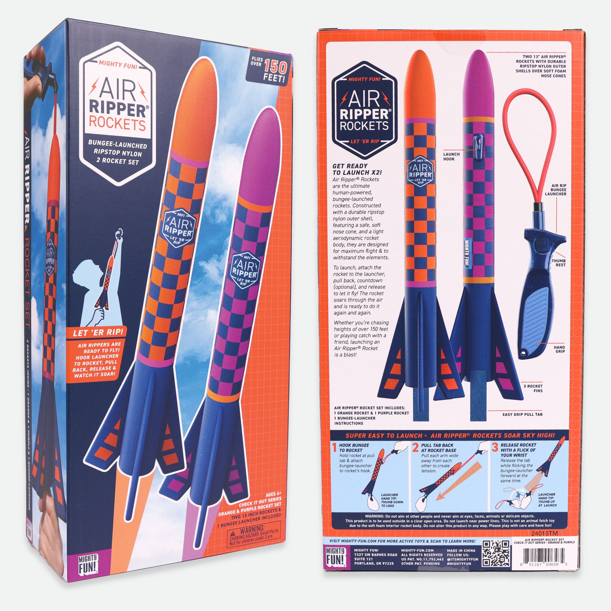 Air Ripper® Rocket 2-Pack
