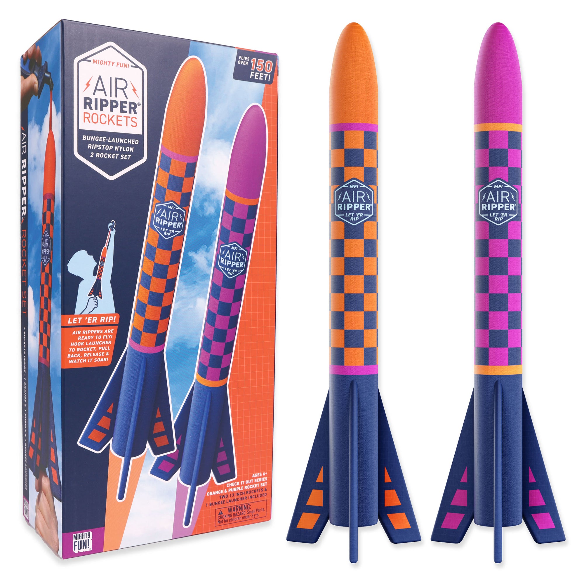 Air Ripper® Rocket 2-Pack