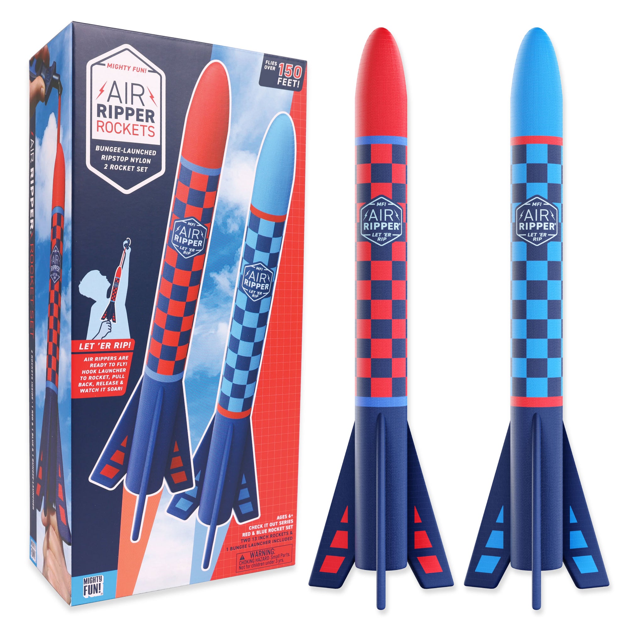 Air Ripper® Rocket 2-Pack