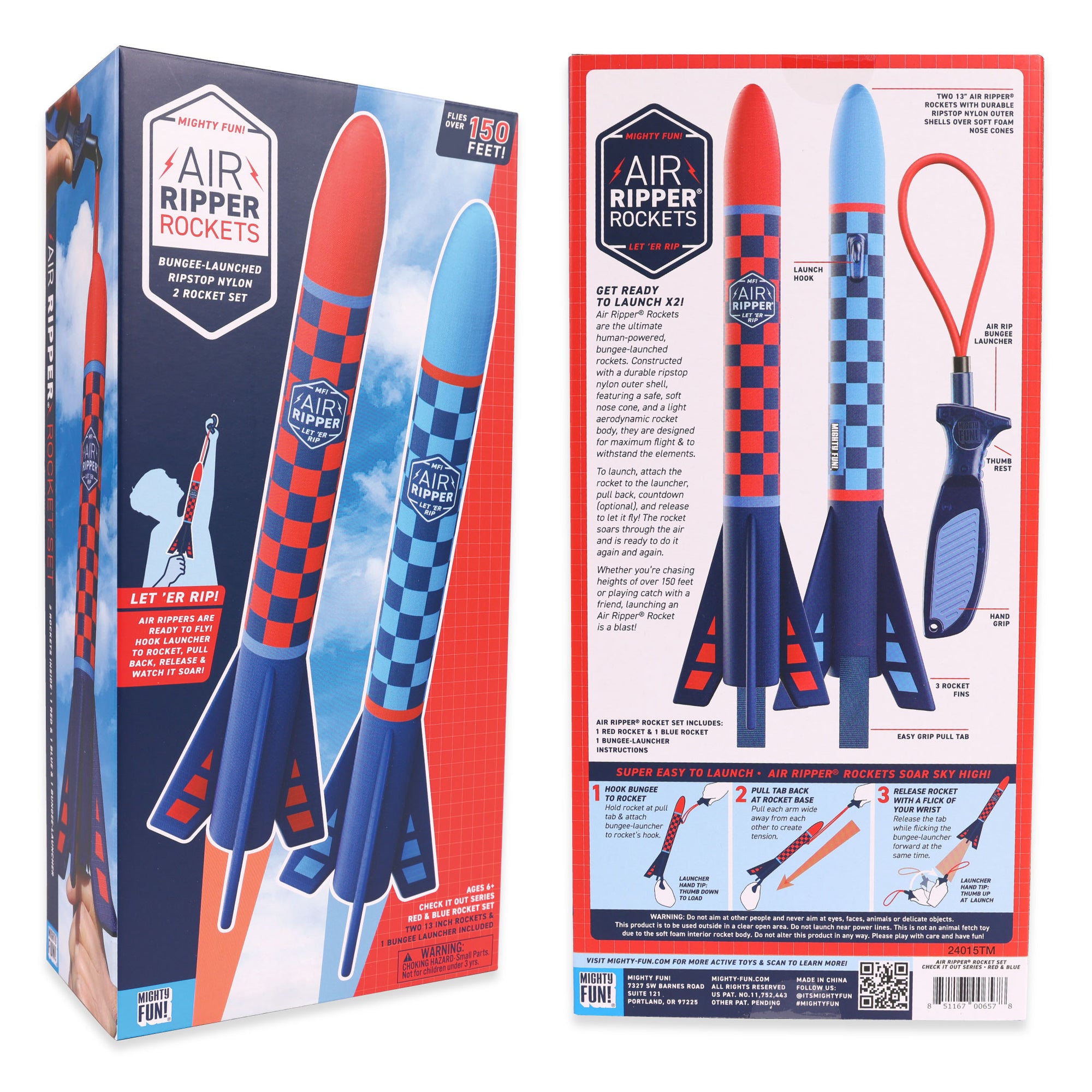 Air Ripper® Rocket 2-Pack