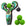Green Surf’s Up toy slingshot with 4 soft foam balls. Mischief Maker by Mighty Fun!
