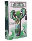 Green Surf’s Up toy slingshot color kids gift box. Mischief Maker by Mighty Fun!