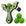 Green Racing best slingshot with 4 soft foam balls. Mischief Maker by Mighty Fun!