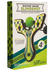 Green Racing best slingshot color kids gift box. Mischief Maker by Mighty Fun!