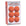 Orange foam slingshot balls for Mischief Maker toy slingshot by Mighty Fun! 6 balls per pack.