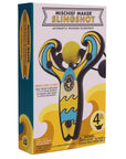 Yellow Surf’s Up toy slingshot color kids gift box. Mischief Maker by Mighty Fun!