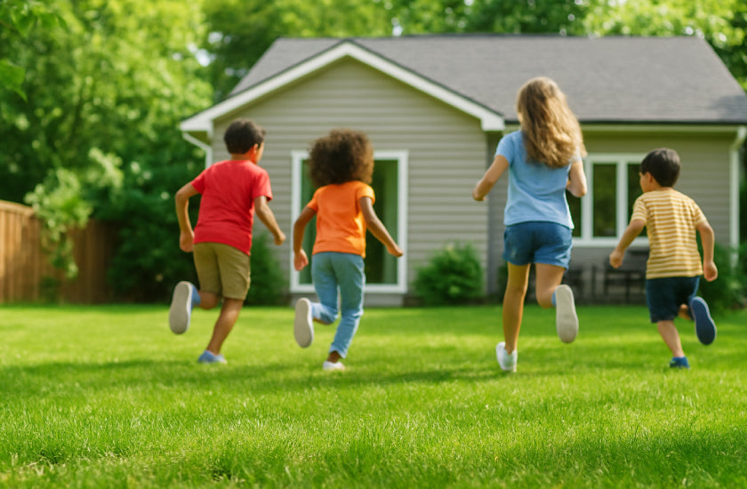 10 Outdoor Games Every Kid Should Know
