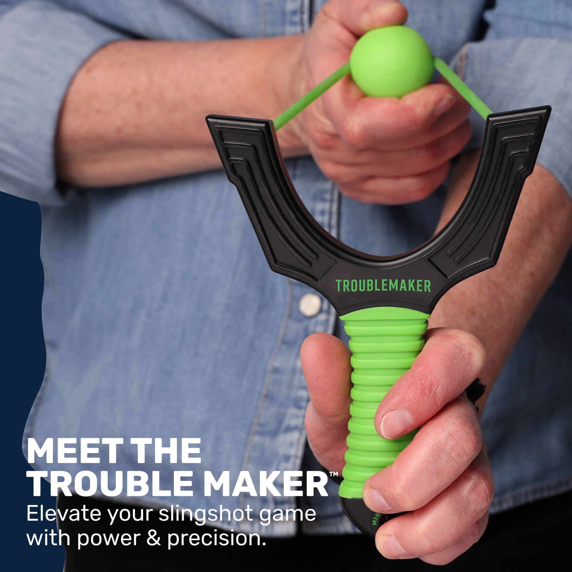 Trouble Maker™ Slingshot
