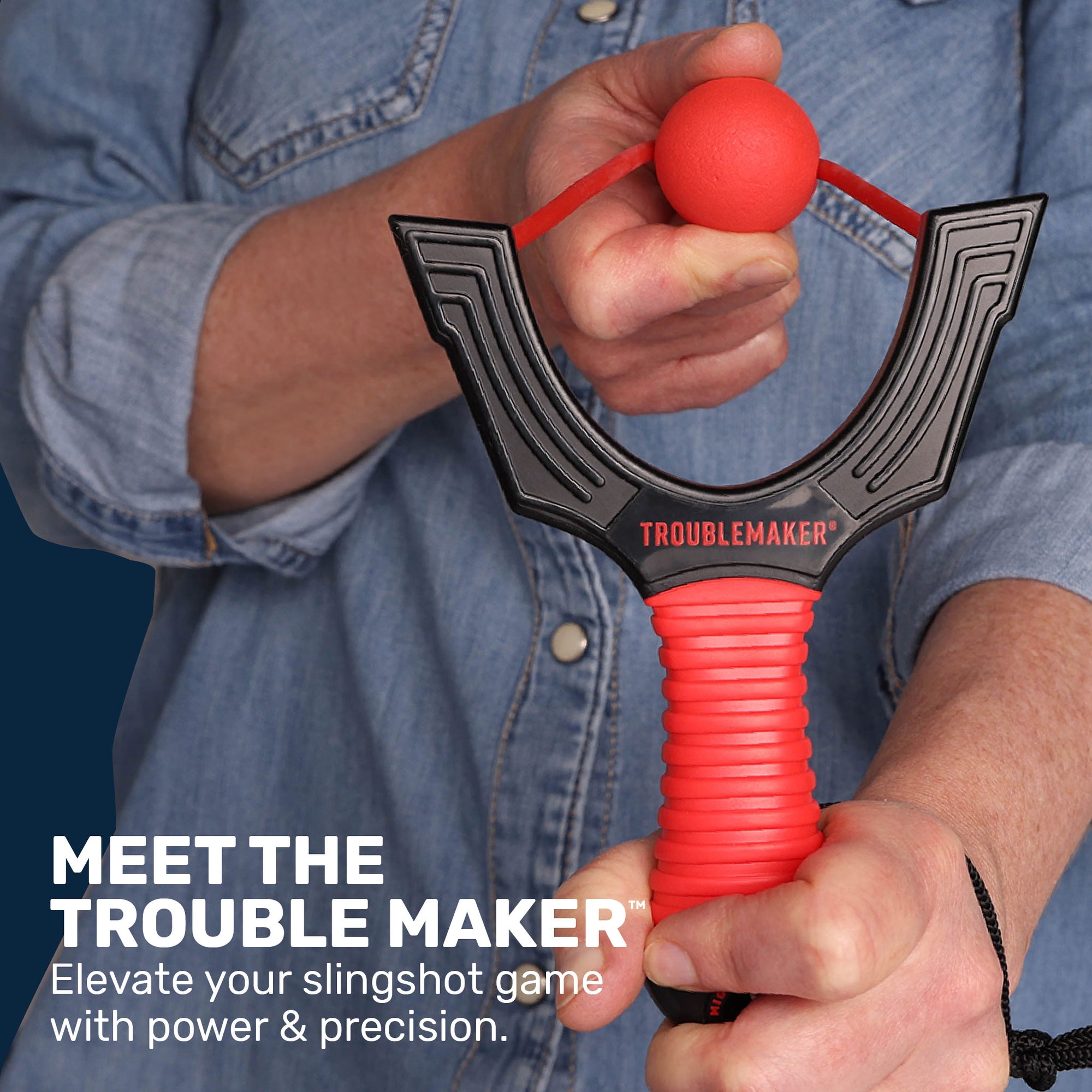 Trouble Maker™ Slingshot