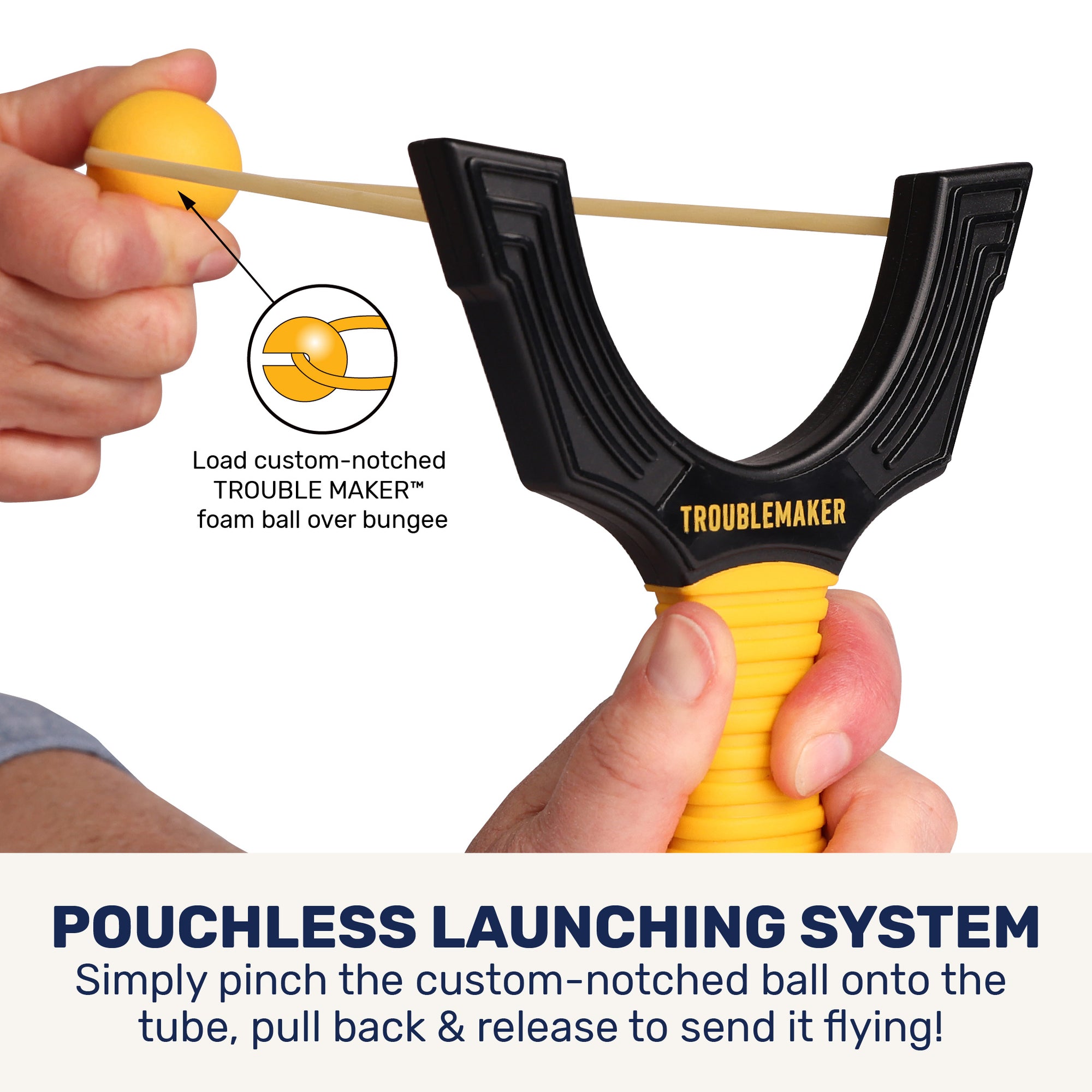 Trouble Maker™ Slingshot