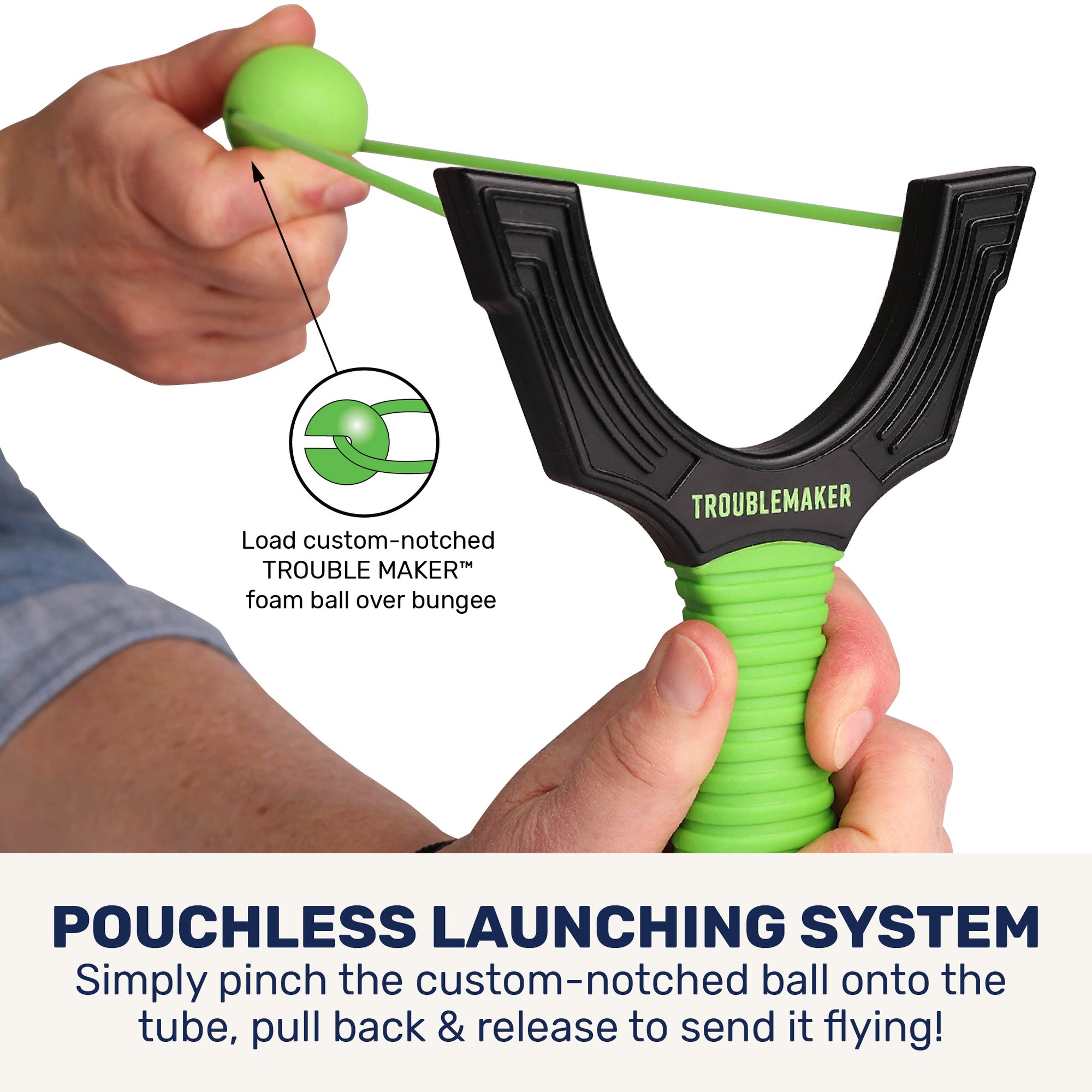 Trouble Maker™ Slingshot