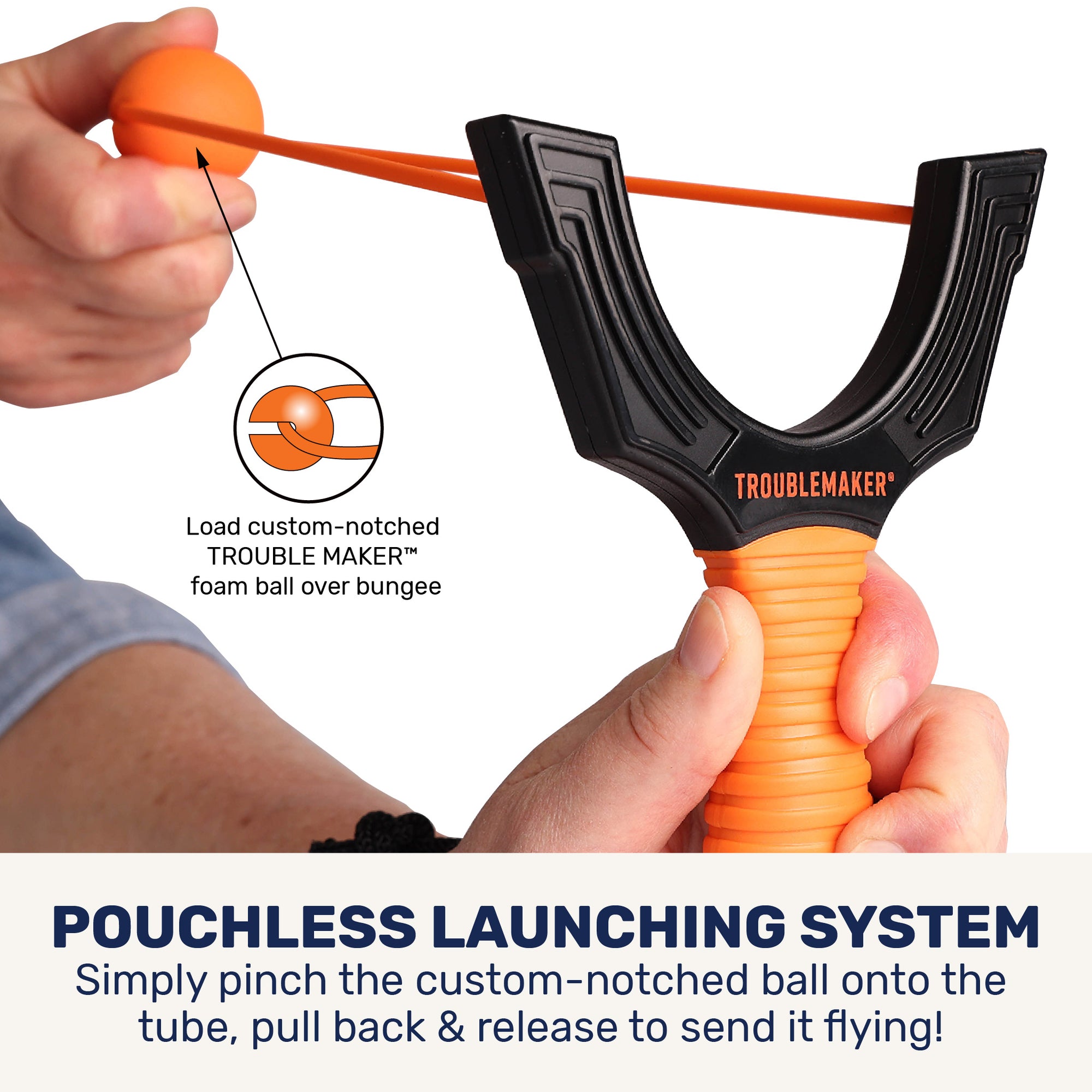 Trouble Maker™ Slingshot