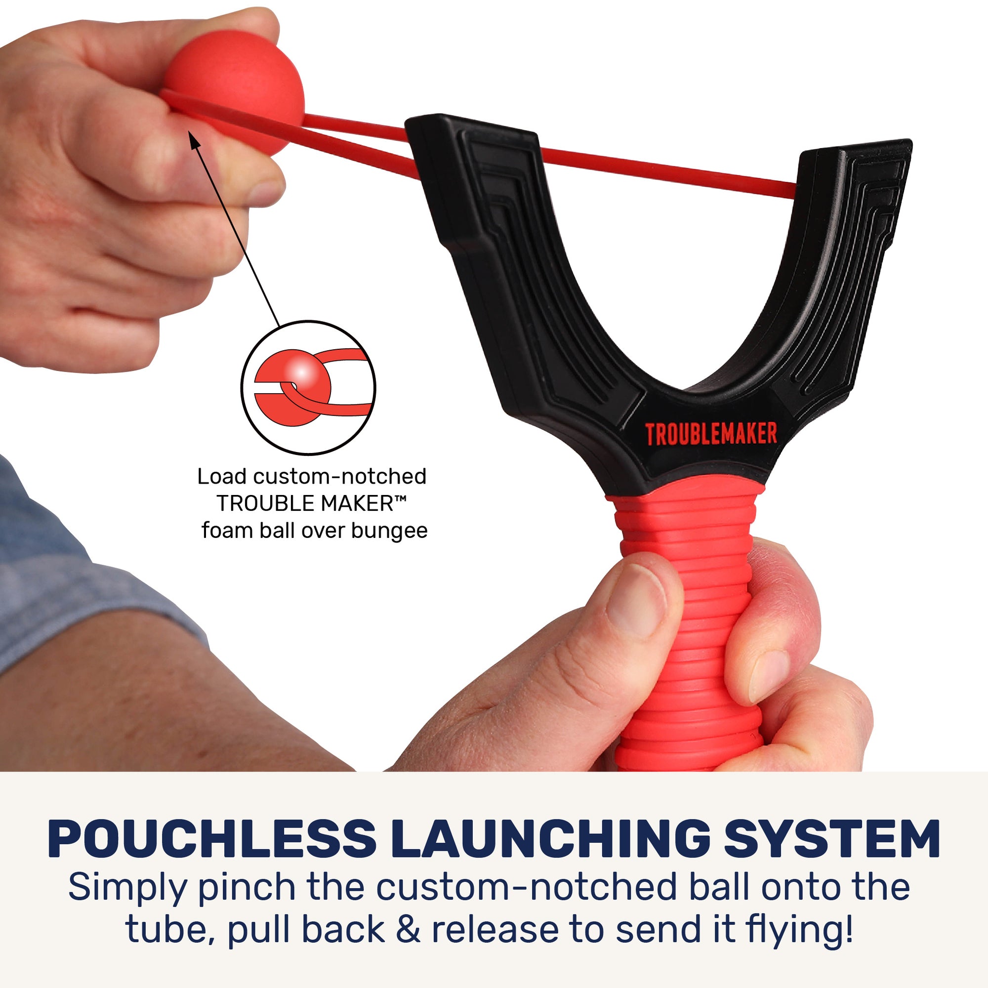 Trouble Maker™ Slingshot