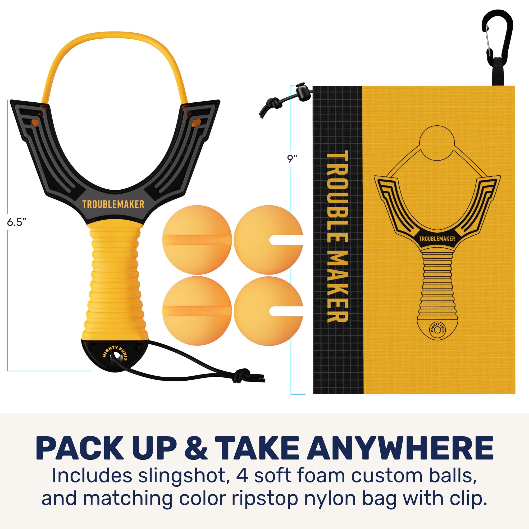 Trouble Maker™ Slingshot