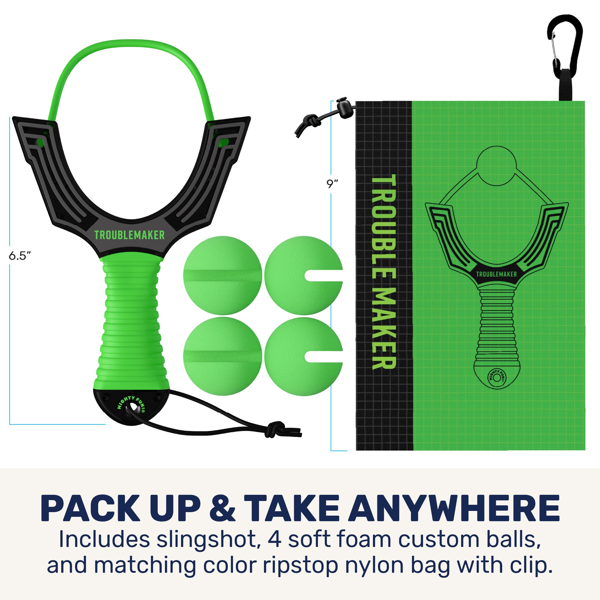 Trouble Maker™ Slingshot