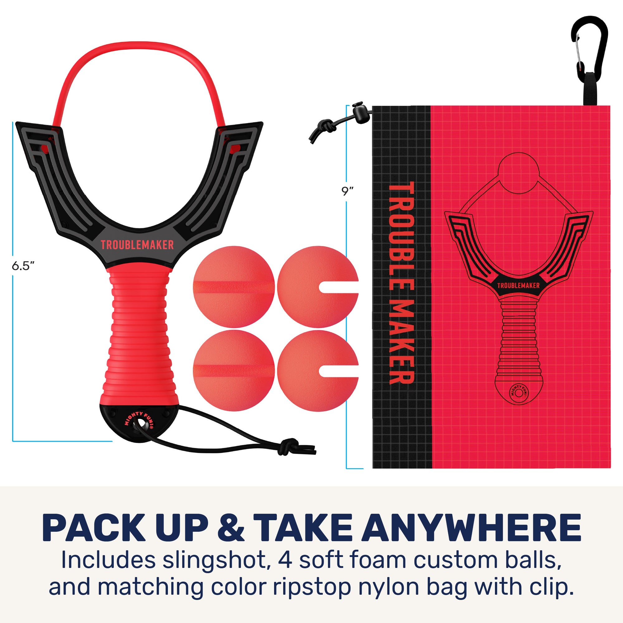 Trouble Maker™ Slingshot