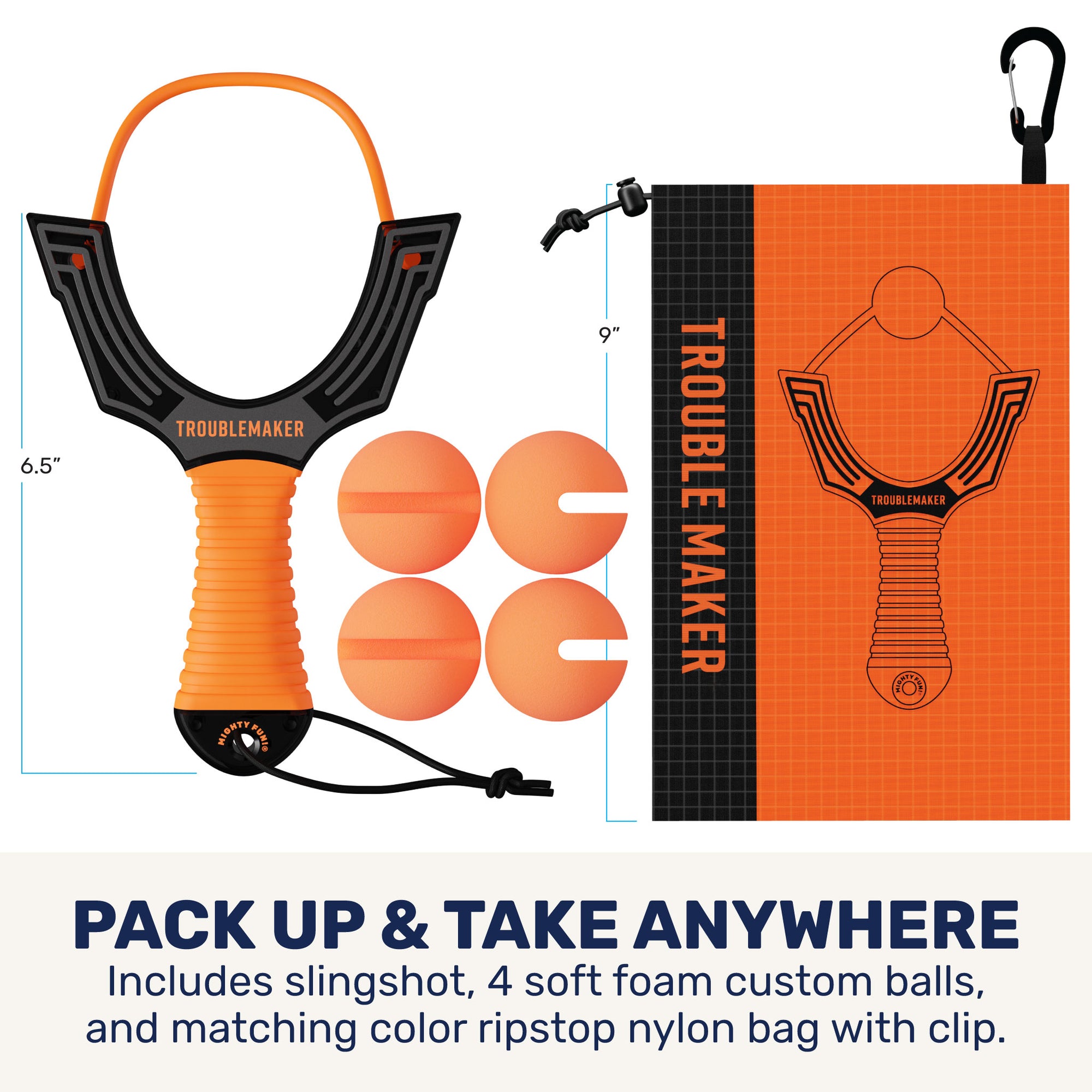 Trouble Maker™ Slingshot