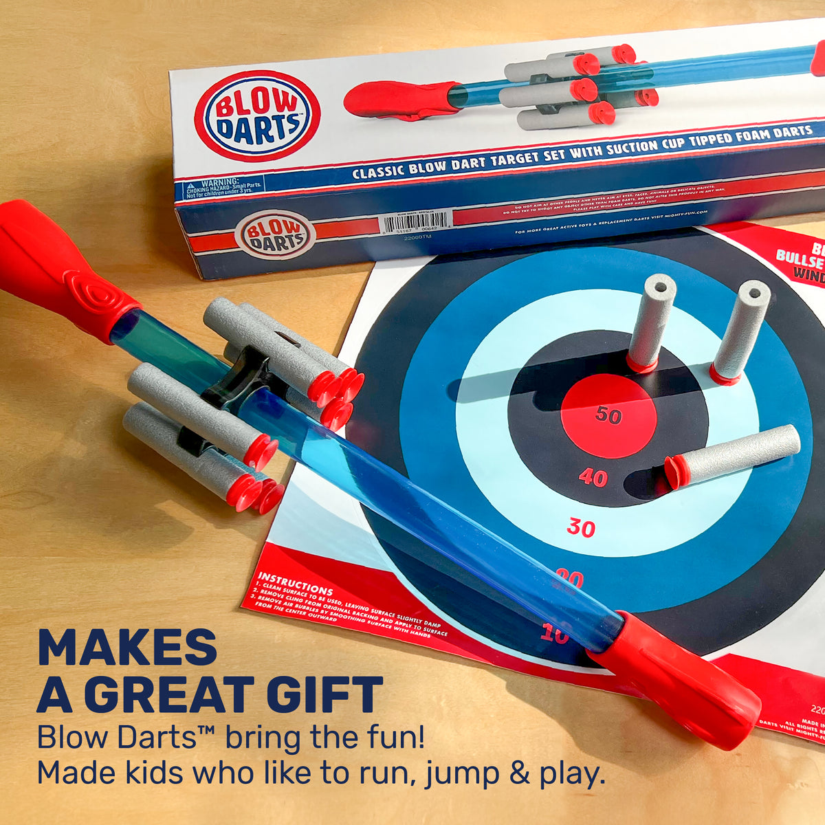 Blow Darts™