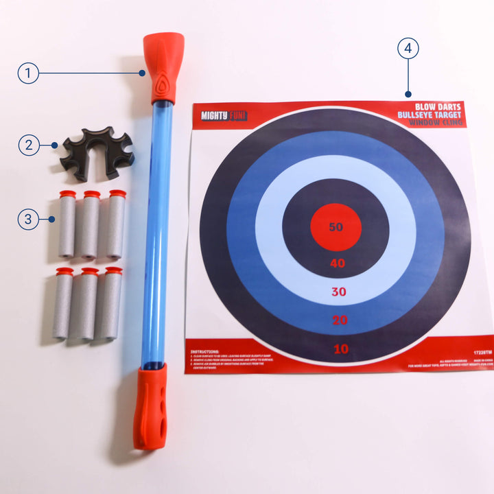 Blow Darts™N Mighty Fun!