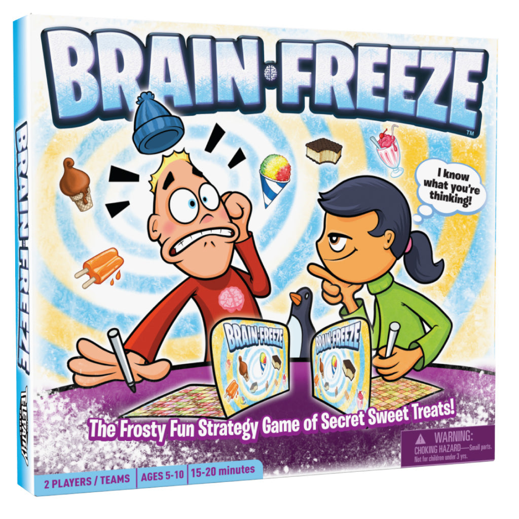 Brain Freeze™ – Mighty Fun!