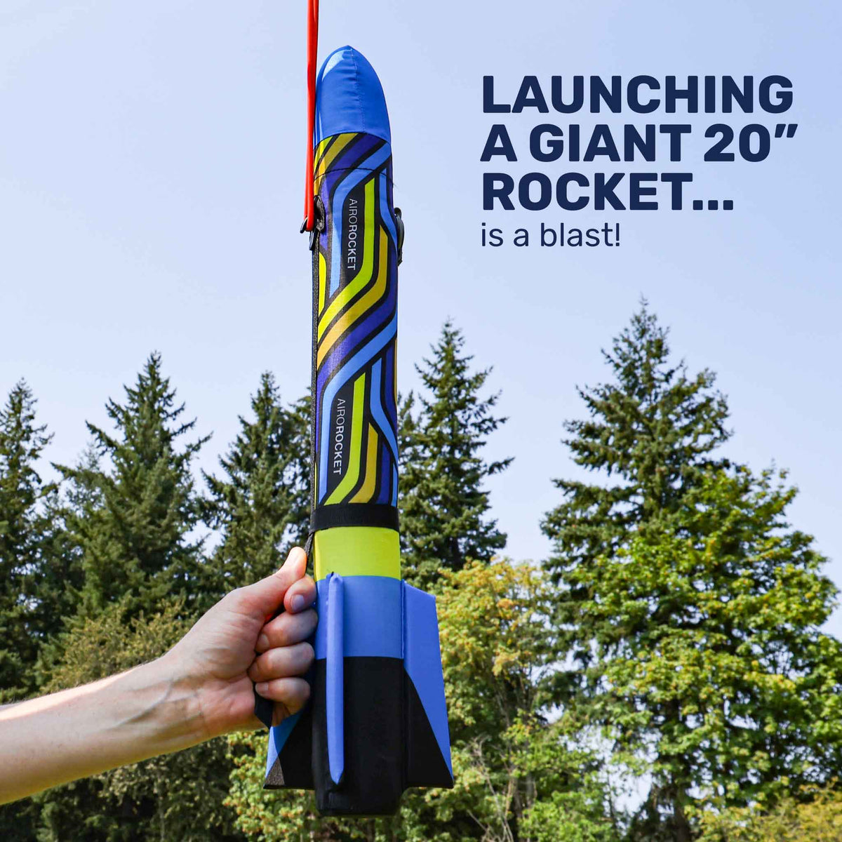 Areo Rockets Airo Rocket – Mighty Fun!
