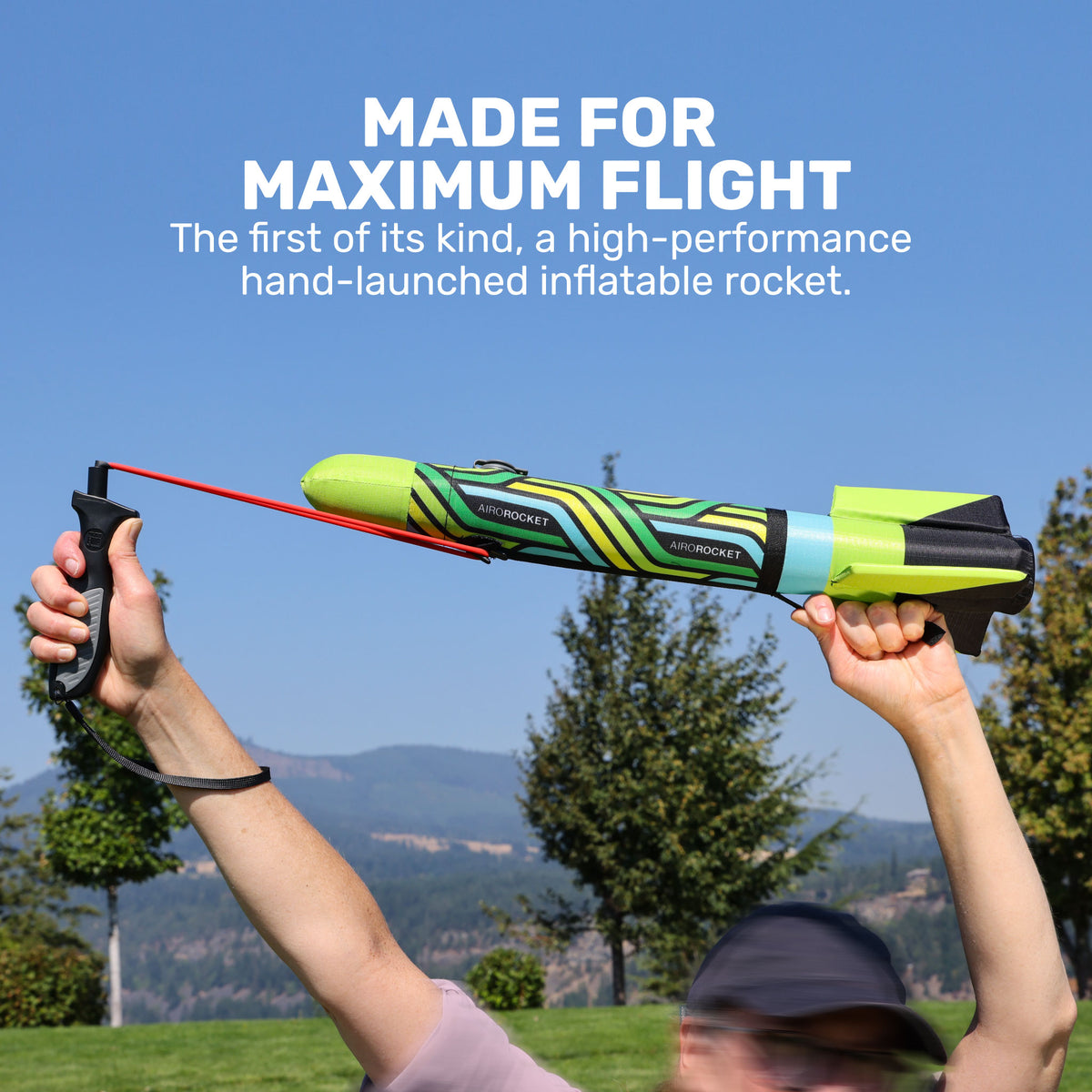 Igro Rockets Airo Rocket – Mighty Fun!