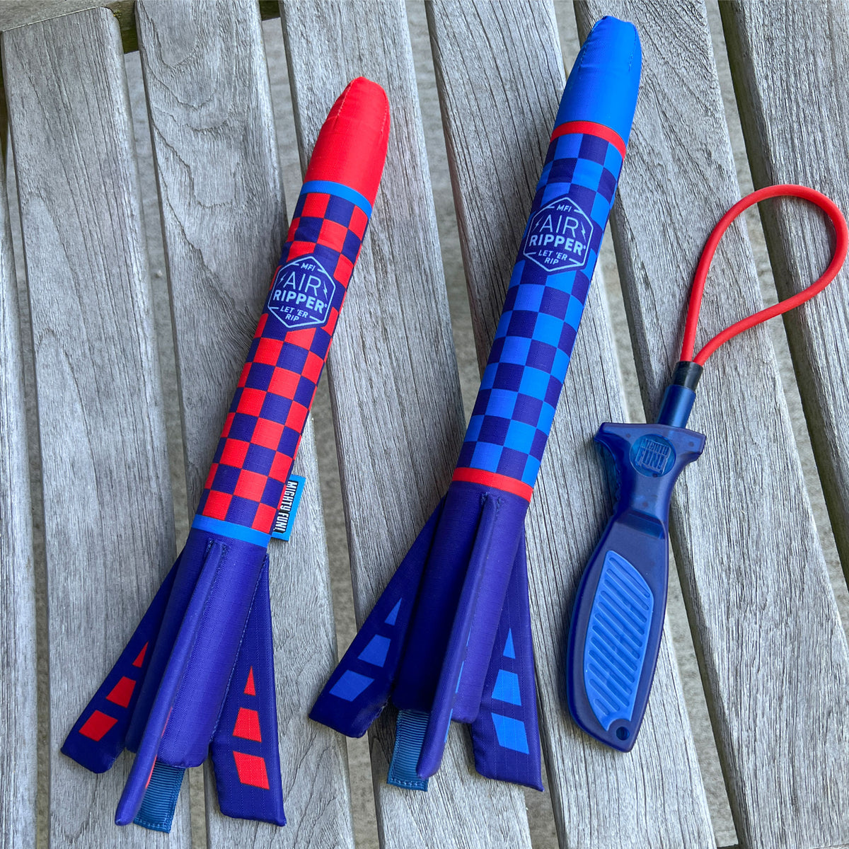 Air Ripper® Rocket 2-Pack – Mighty Fun!