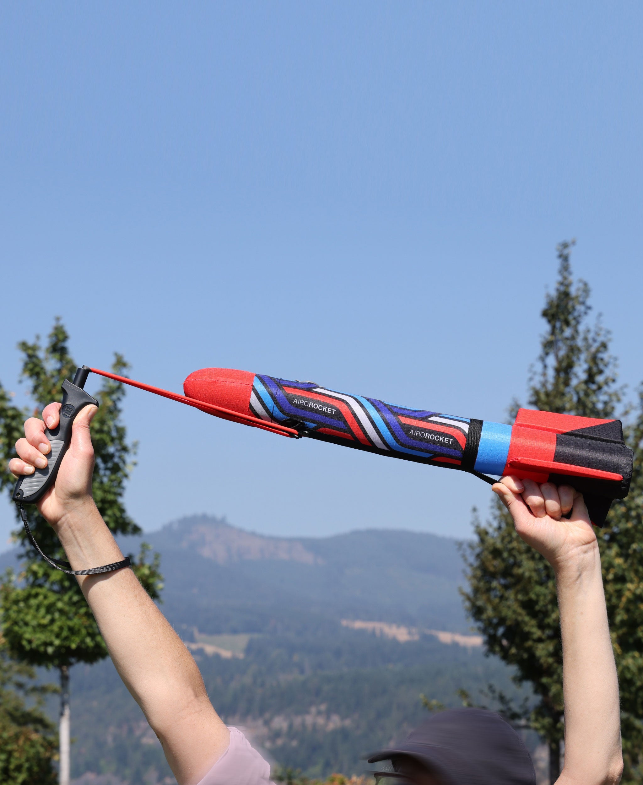 Airo Rocket Inflatable Rocket launch
