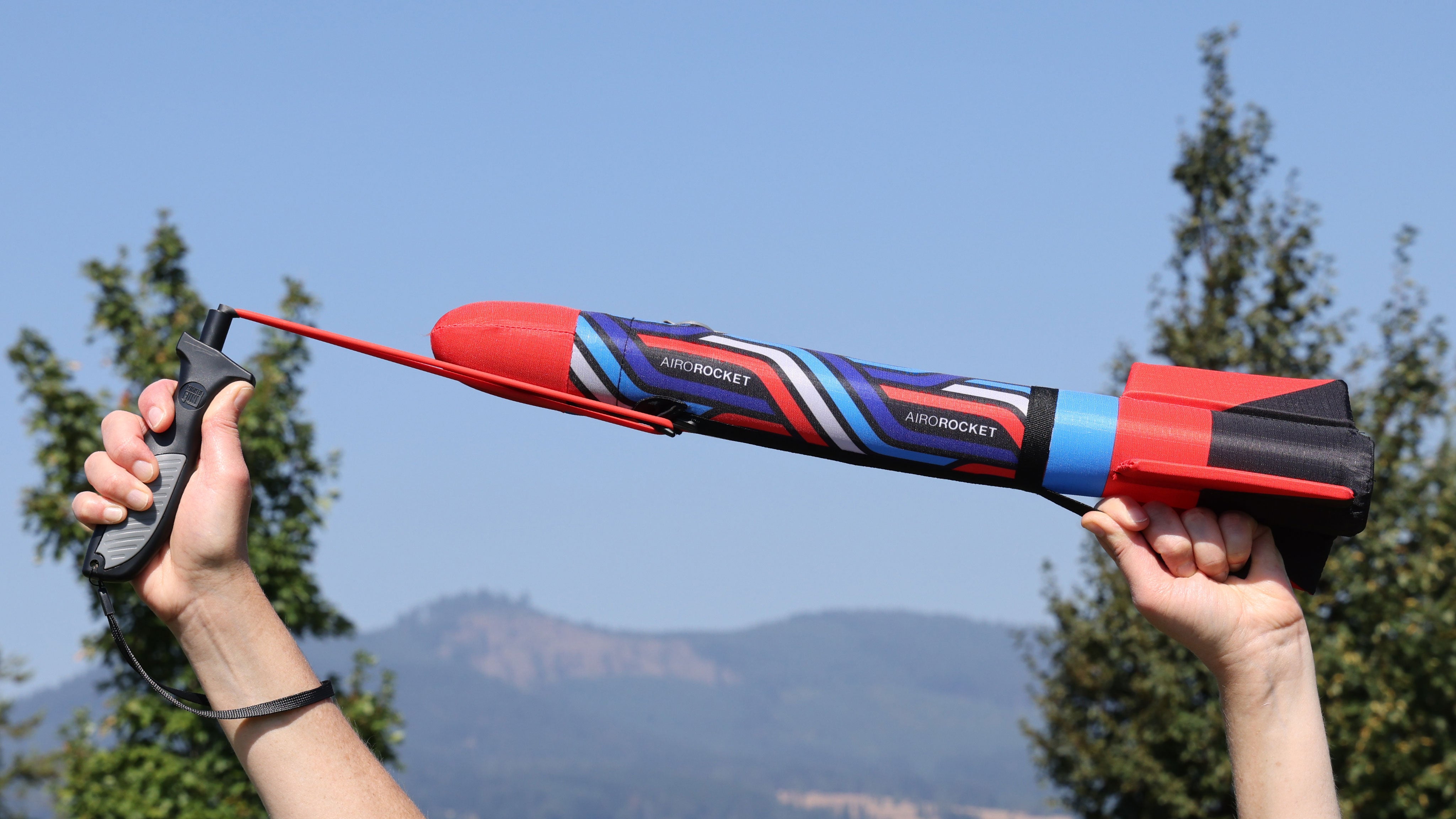 Airo Rocket Inflatable Rocket launch