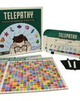 Telepathy Strategy board game for kids by Mighty Fun! Ages 10 up.