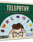 Telepathy Strategy board game for kids by Mighty Fun! Color Box, Ages 10 up