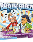 Brain Freeze Strategy board game for kids by Mighty Fun! Color Box, Ages 5 up