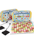 Brain Freeze Strategy board game for kids by Mighty Fun! Ages 5 up.