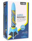 Blue Airo Rocket toy rocket kids gift box by Mighty Fun!