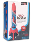 Red Airo Rocket toy rocket kids gift box by Mighty Fun!