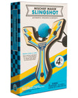 Blue Racing best slingshot color kids gift box. Mischief Maker by Mighty Fun!