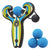 Blue Surf’s Up toy slingshot with 4 soft foam balls. Mischief Maker by Mighty Fun!