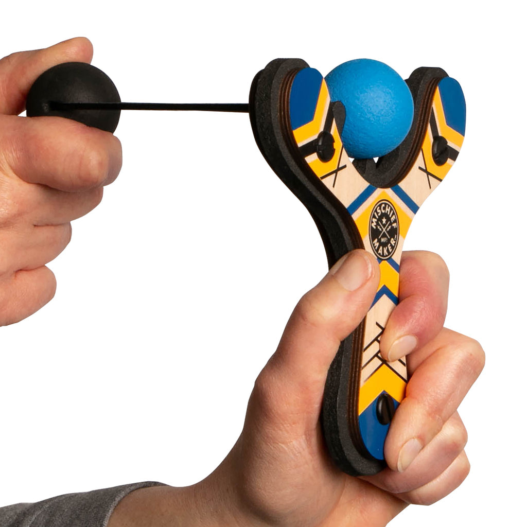 Mischief Maker® Slingshot – Mighty Fun!