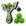 Green Racing best slingshot with 4 soft foam balls. Mischief Maker by Mighty Fun! 