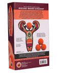 Orange Surf’s Up toy slingshot color kids gift box. Mischief Maker by Mighty Fun!
