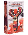 Orange Surf’s Up toy slingshot color kids gift box. Mischief Maker by Mighty Fun!