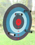 Blow Darts target set by Mighty Fun! Includes 6 darts, ammo holder and target.